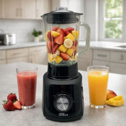 Licuadora de Vidrio Premium 1.75L  | Potencia y elegancia para tu cocina